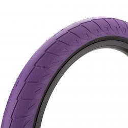 Cinema Williams 2.5 purple with back wall BMX tire
