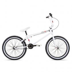 Stolen 2023 OVERLORD 20.75 Snow Blind White BMX bike