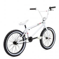 Stolen 2023 OVERLORD 20.75 Snow Blind White BMX bike