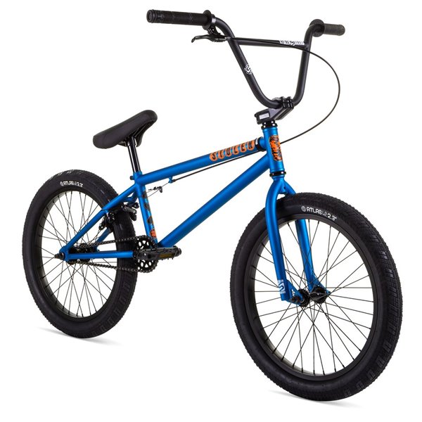Stolen 2021 2021 CASINO XL 21 Matte Ocean Blue BMX bike