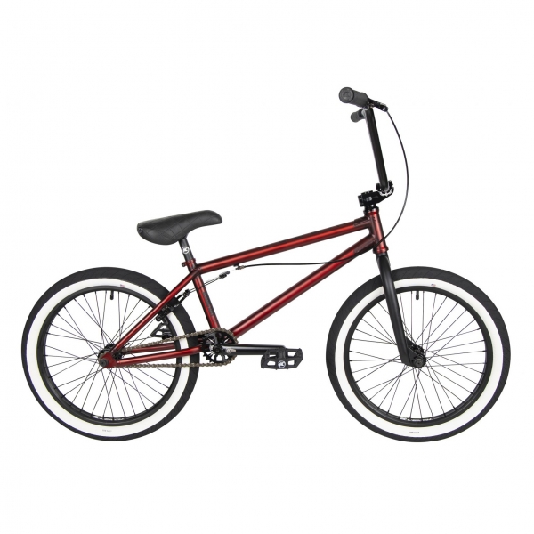 Kench Street PRO 2021 20.75 red metallic BMX bike