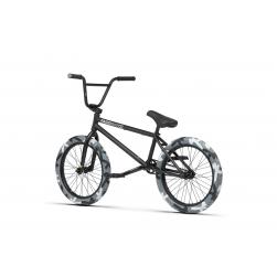 Radio Darko 2021 20.5 black camo BMX bike