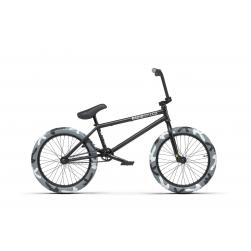 Radio Darko 2021 21 black camo BMX bike
