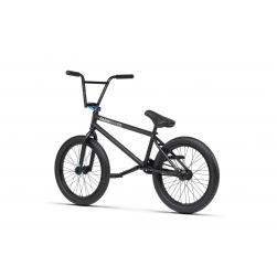 Radio Comrad 2021 21 matt black BMX bike