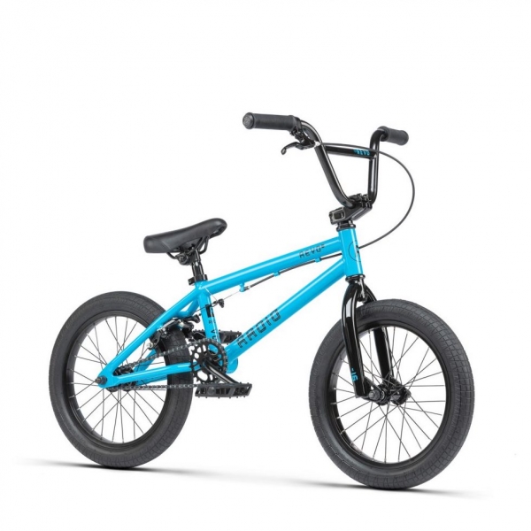 Radio REVO 16 2021 15.75 surf blue BMX bike