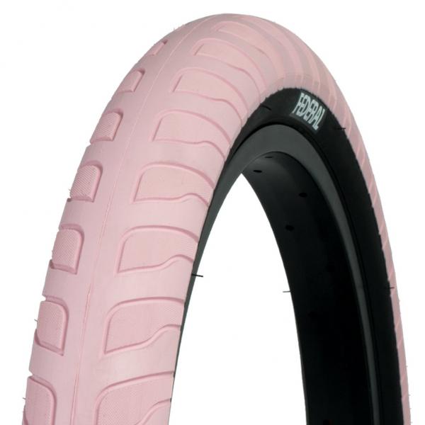 Federal Response 2.5 pink with black BMX tire