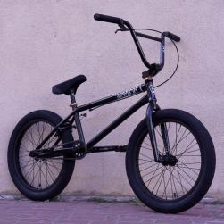 Subrosa Salvador 2021 black BMX bike