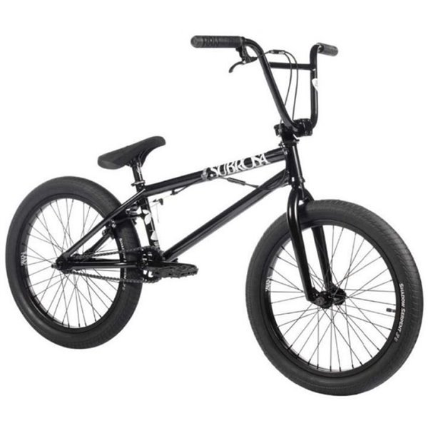 Subrosa Wing Parks 2021 black BMX bike