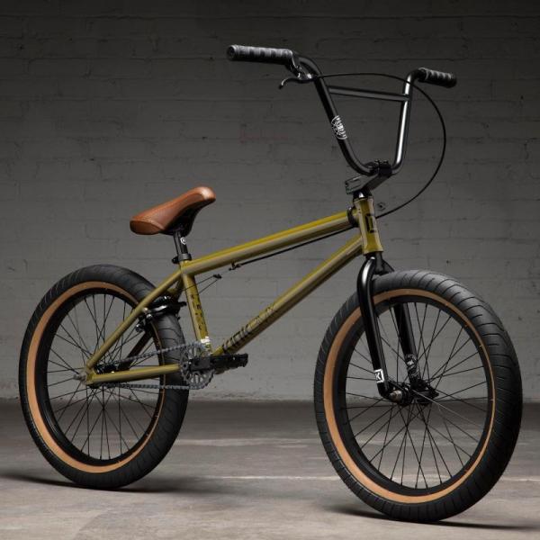 Kink Gap XL 2022 21 Gloss Woodsman Green BMX bike